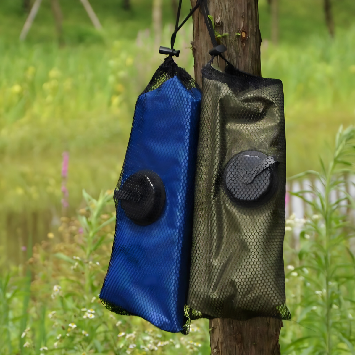 Solarni tus za kampovanje 20L - Lindomanija