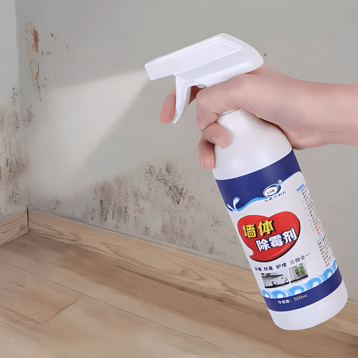 Sprej za uklanjanje i čišćenje plijesni sa zidova Img 7- Lindomanija