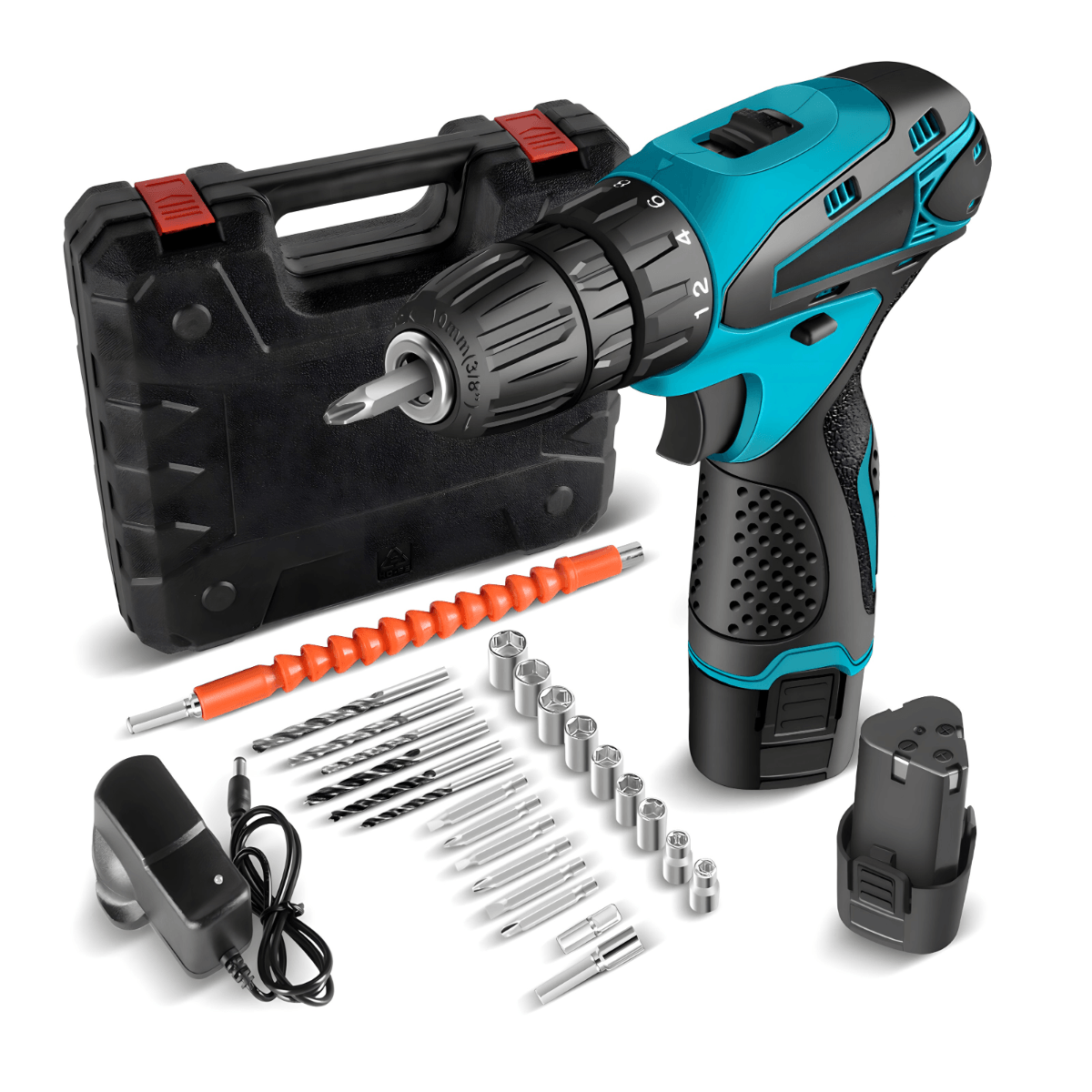 Šrafilica - bušilica sa dvije baterije