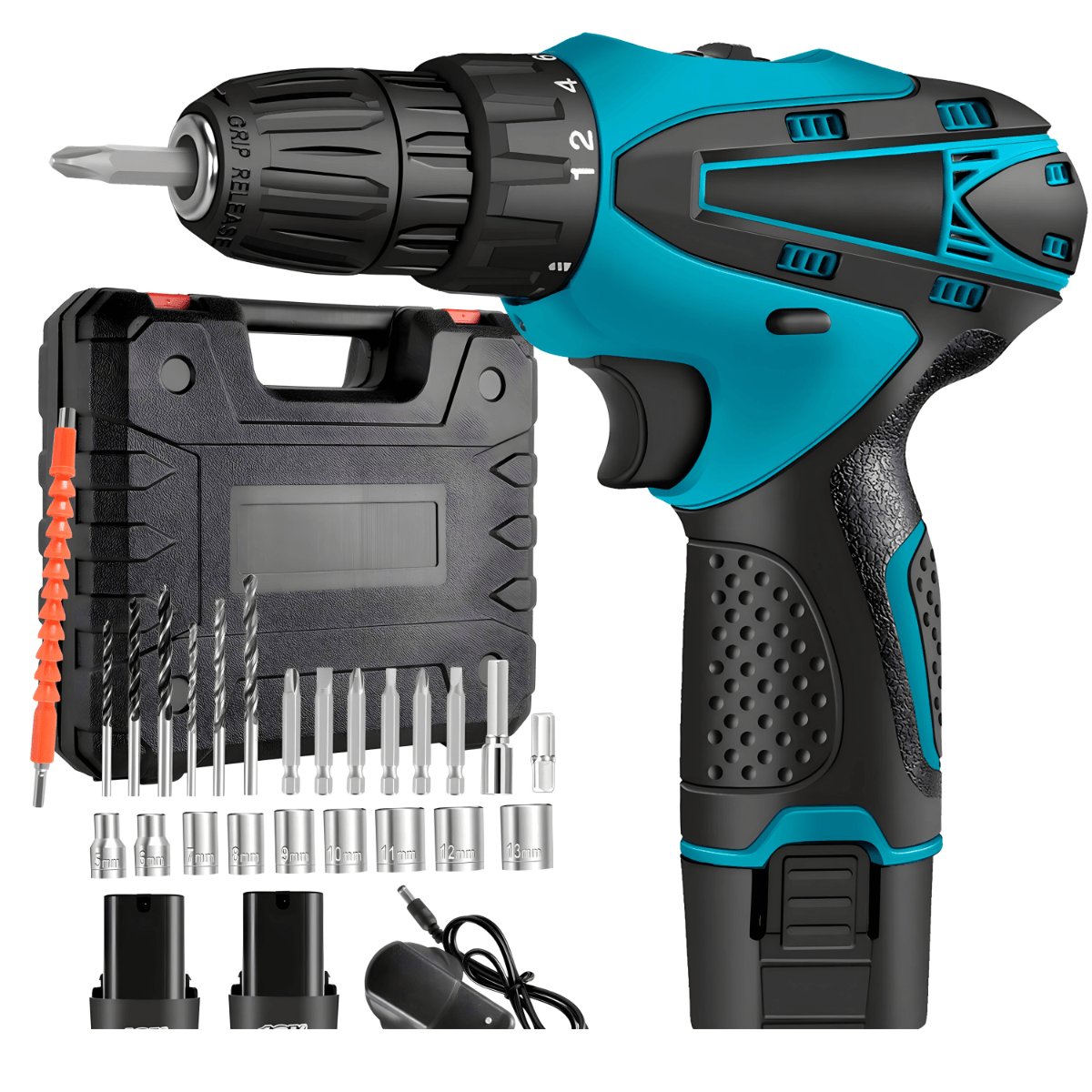 Šrafilica - bušilica sa dvije baterije