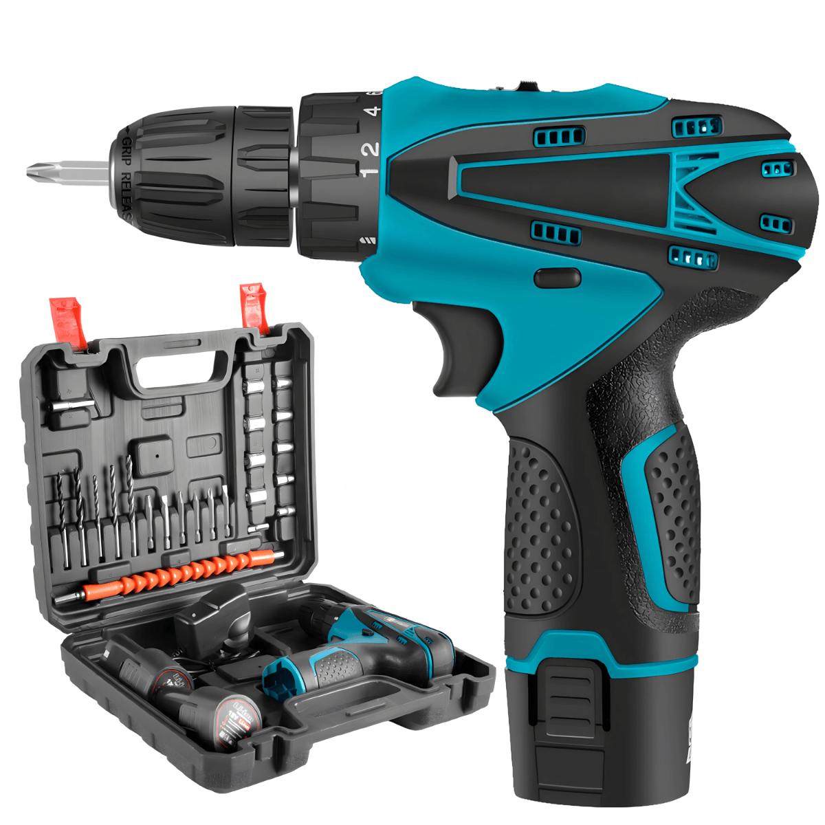 Šrafilica - bušilica sa dvije baterije