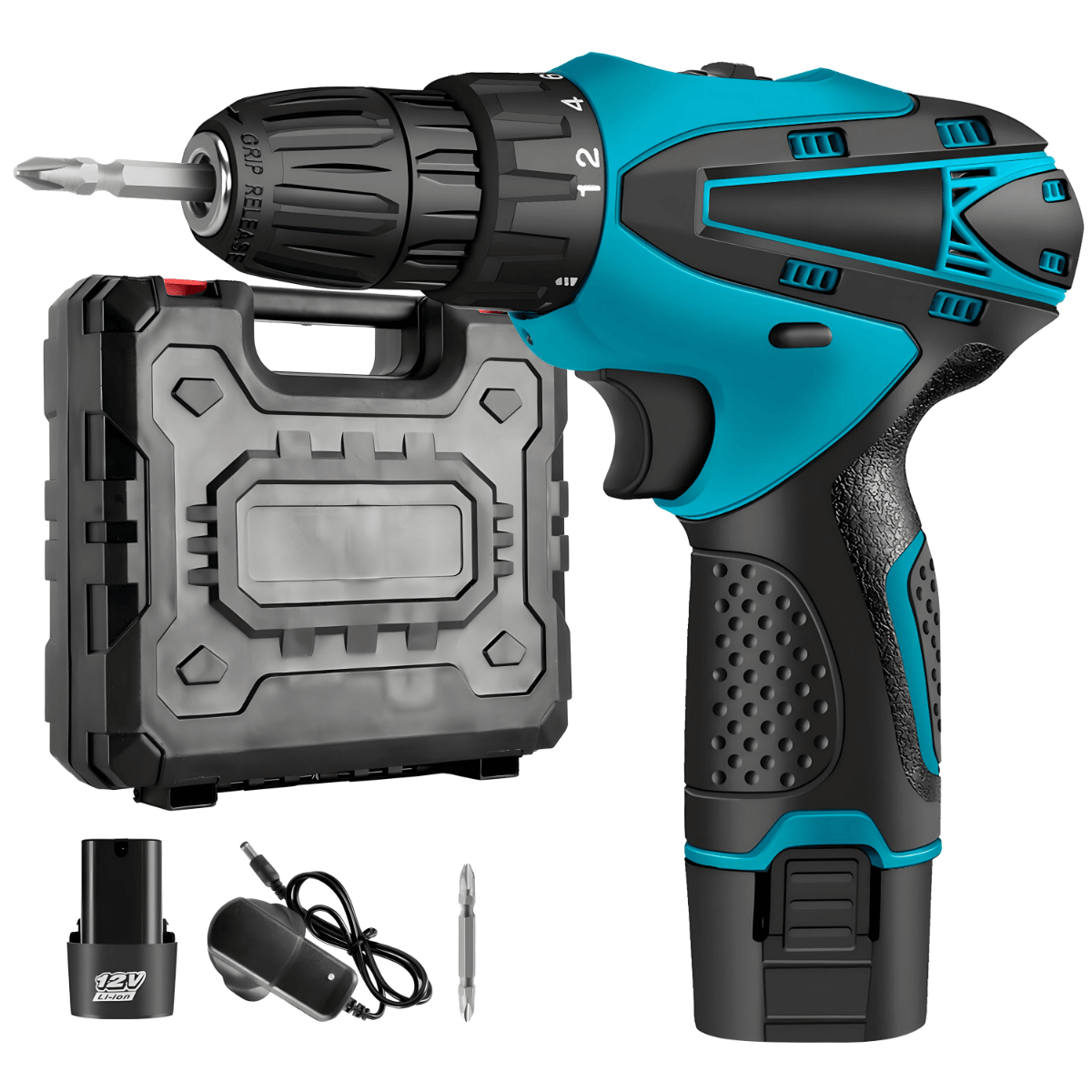 Šrafilica - bušilica sa dvije baterije