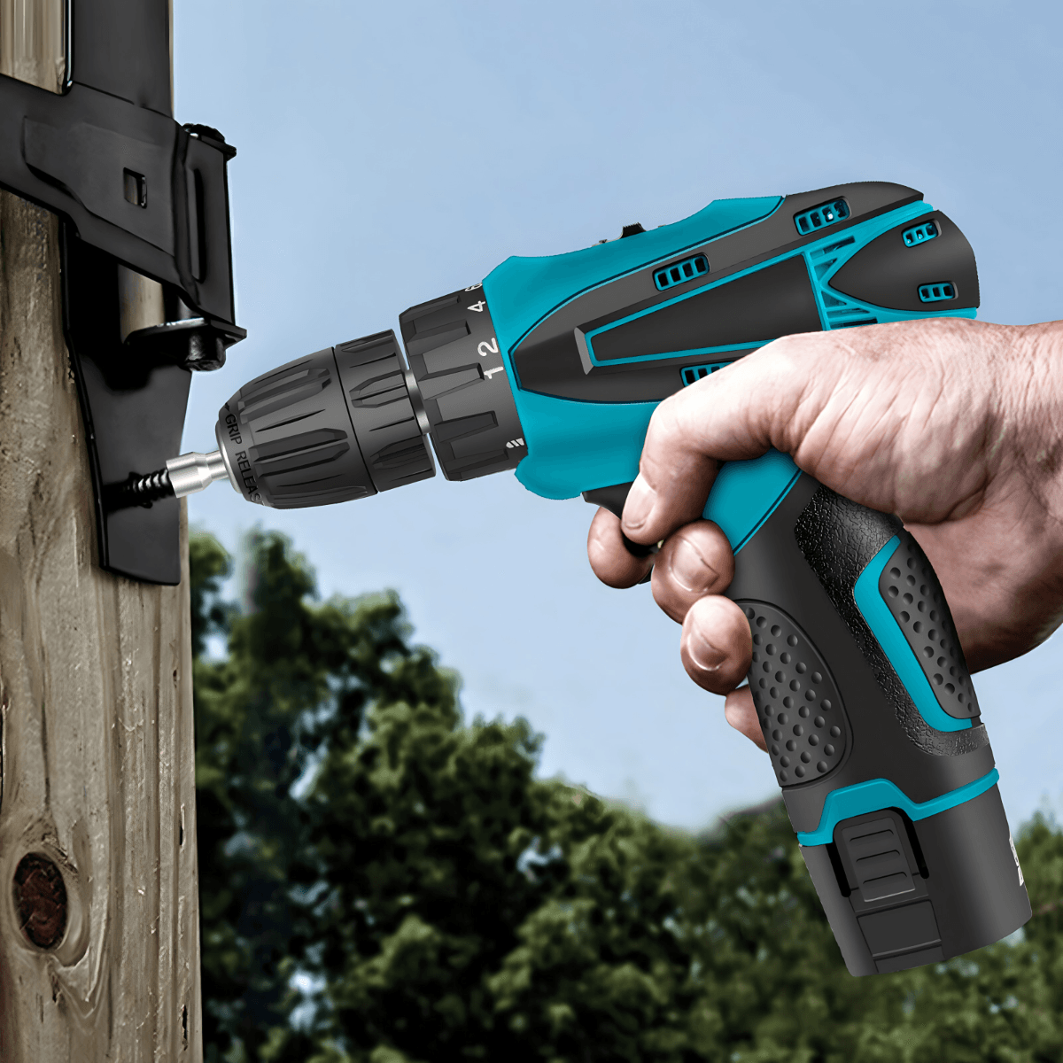 Šrafilica - bušilica sa dvije baterije