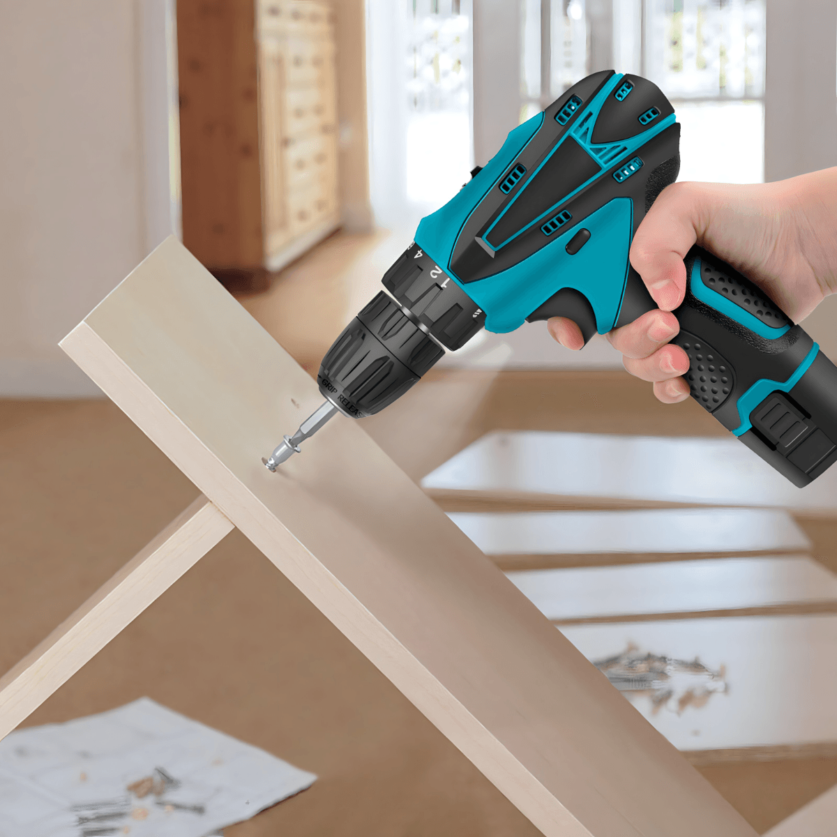 Šrafilica - bušilica sa dvije baterije