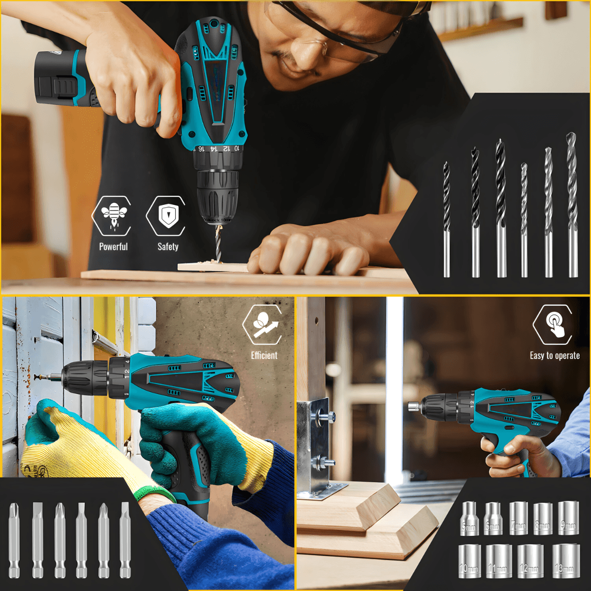 Šrafilica - bušilica sa dvije baterije