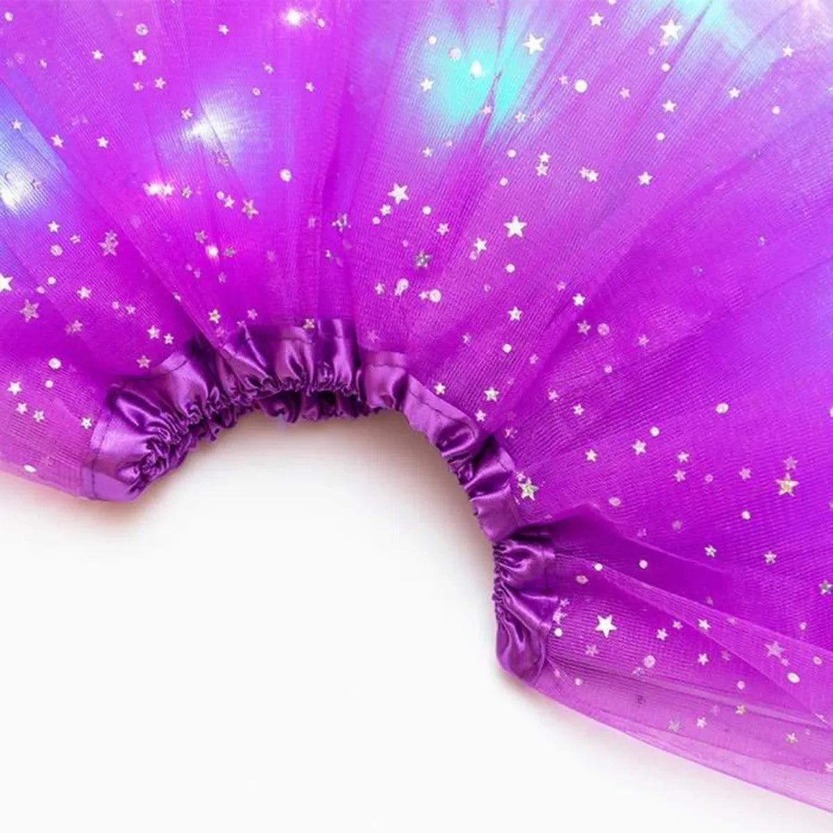 Suknjica sa LED svjetlima Img3 - lindomanija.com