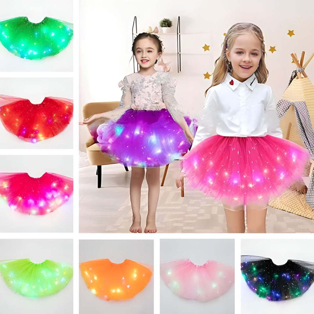Suknjica sa LED svjetlima Img6 - lindomanija.com