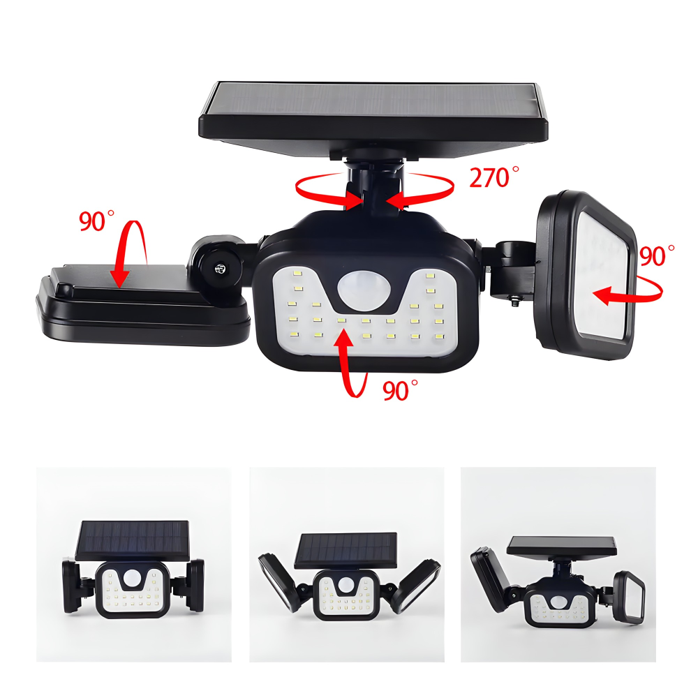 Trostrani solarni reflektor A6 - lindomanija.com