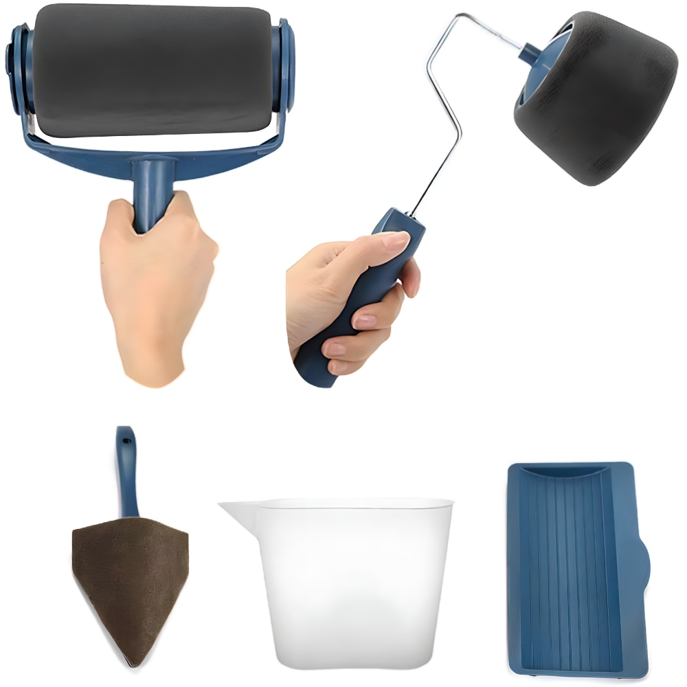 Valjak za krečenje 5u1 set Img 20 - Lindomanija