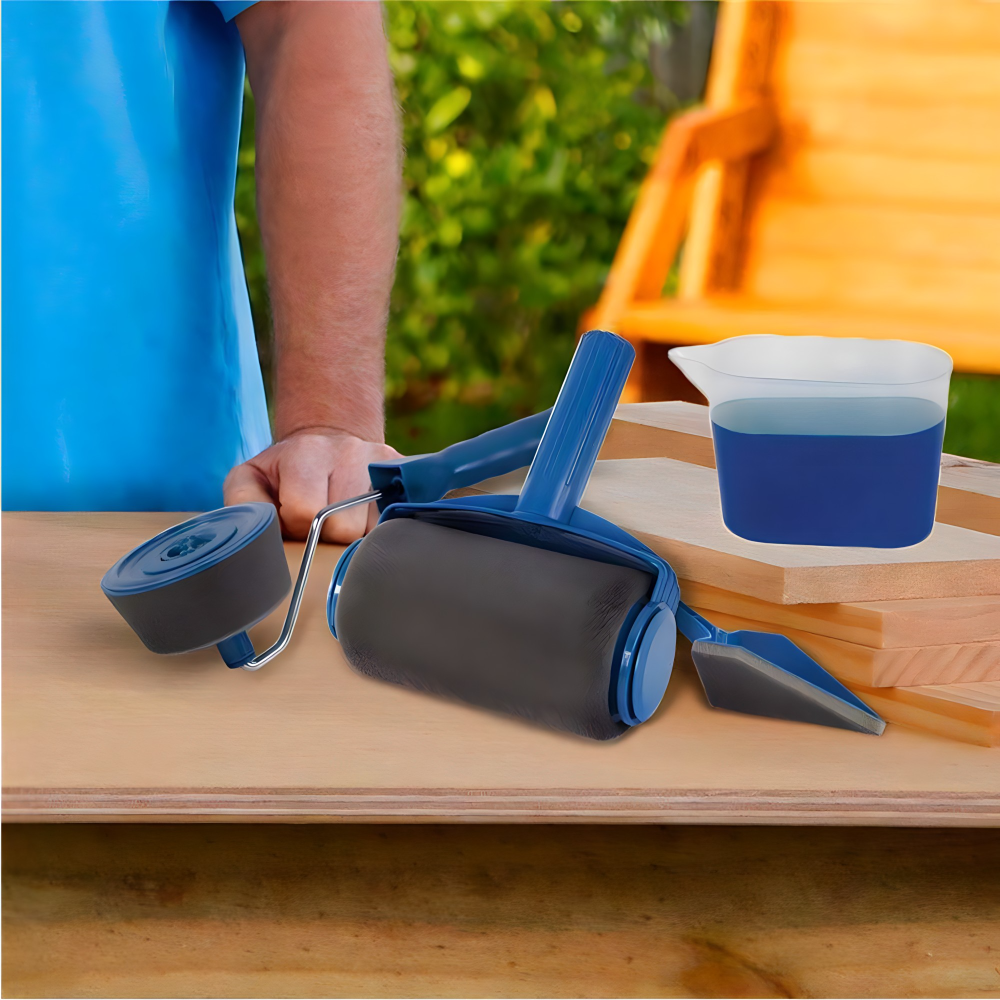 Valjak za krečenje 5u1 set Img 4 - Lindomanija