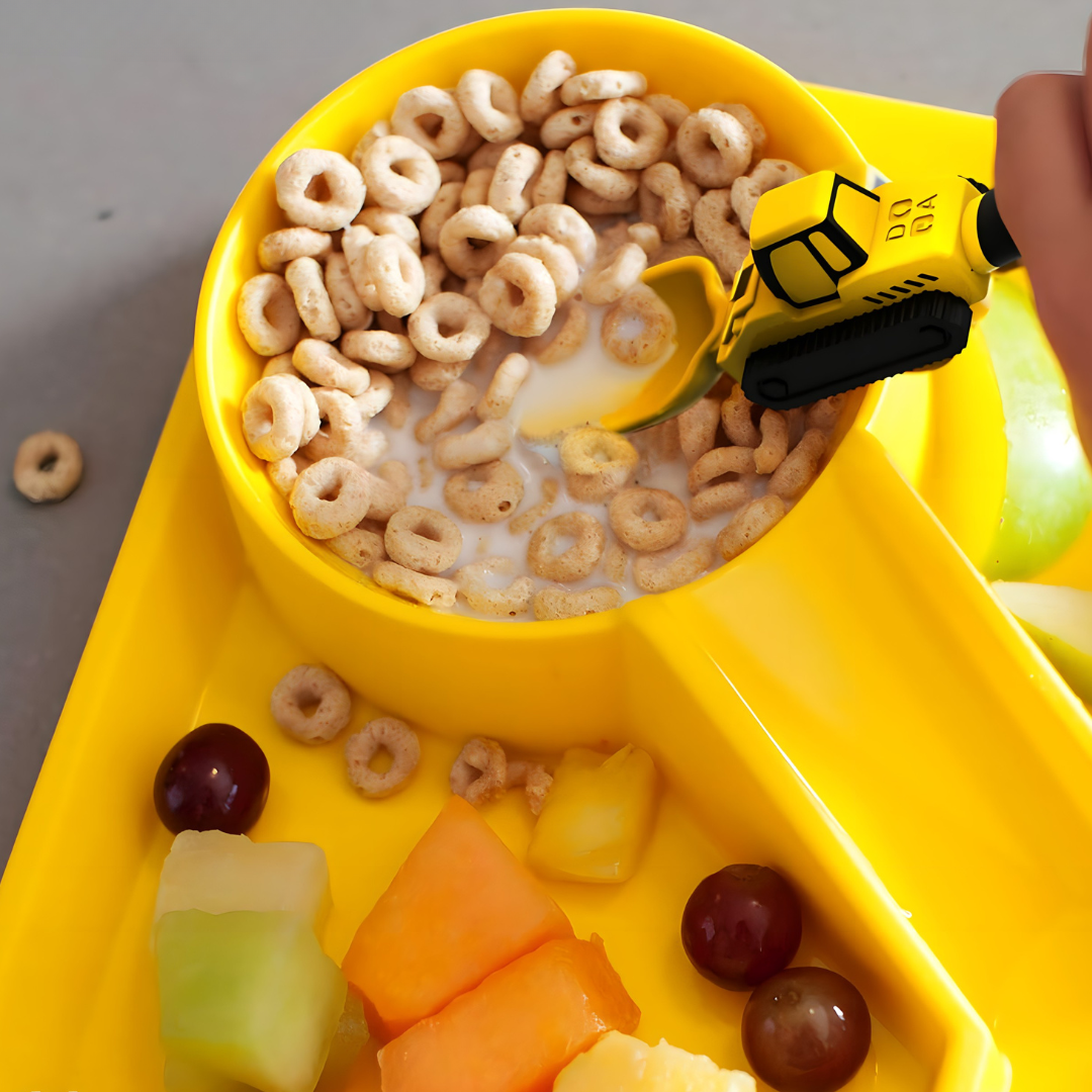 Zabavni djeciji set za jelo - Lindomanija