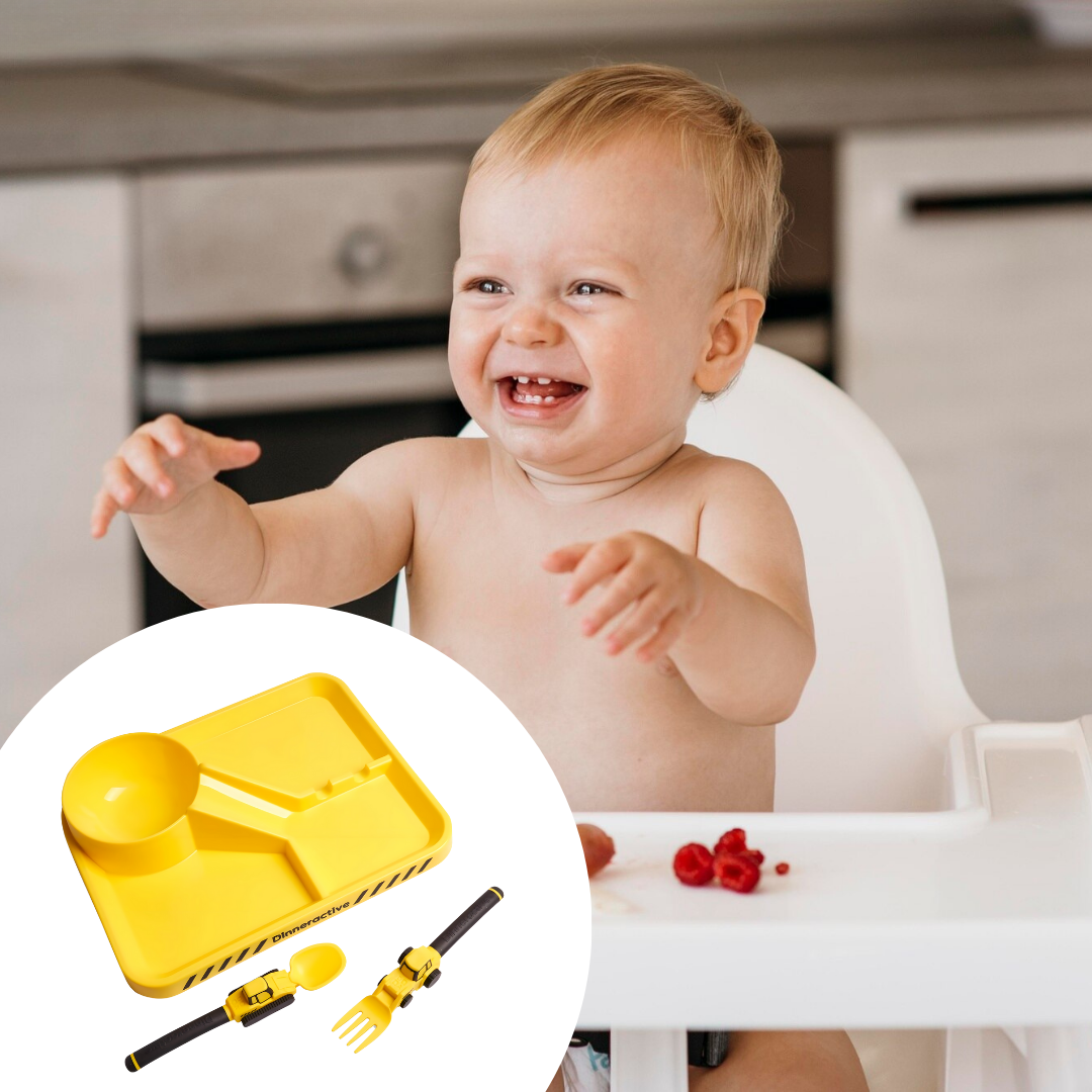 Zabavni djeciji set za jelo - Lindomanija