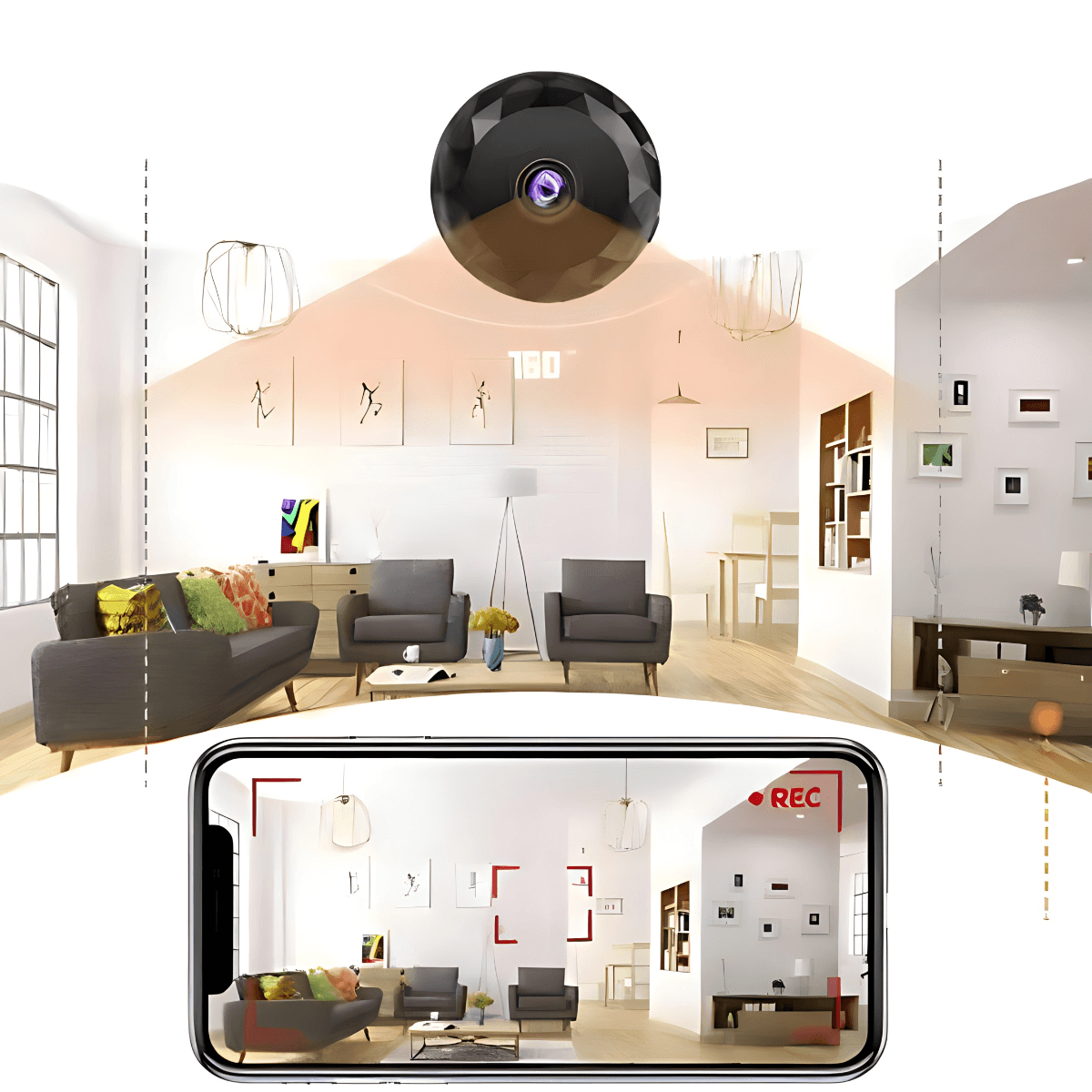 Bežična kamera za video nadzor - Lindomanija