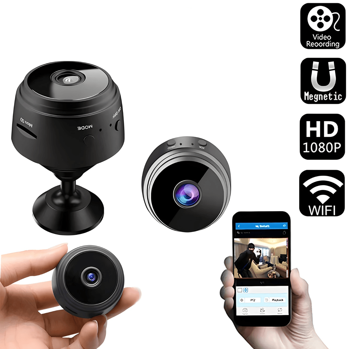 Bežična kamera za video nadzor - Lindomanija