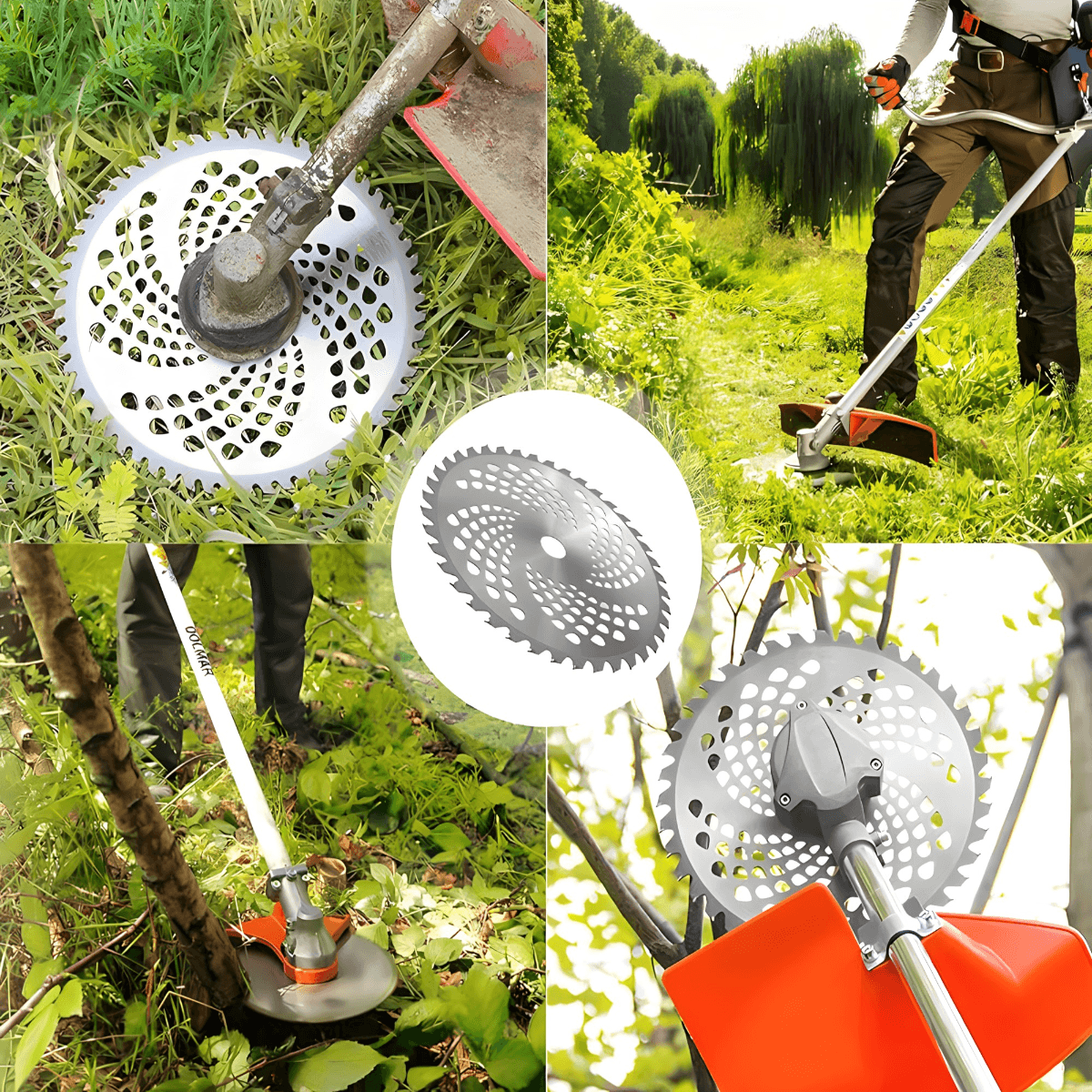 Disk za trimer sa 40 oštrica - Lindomanija