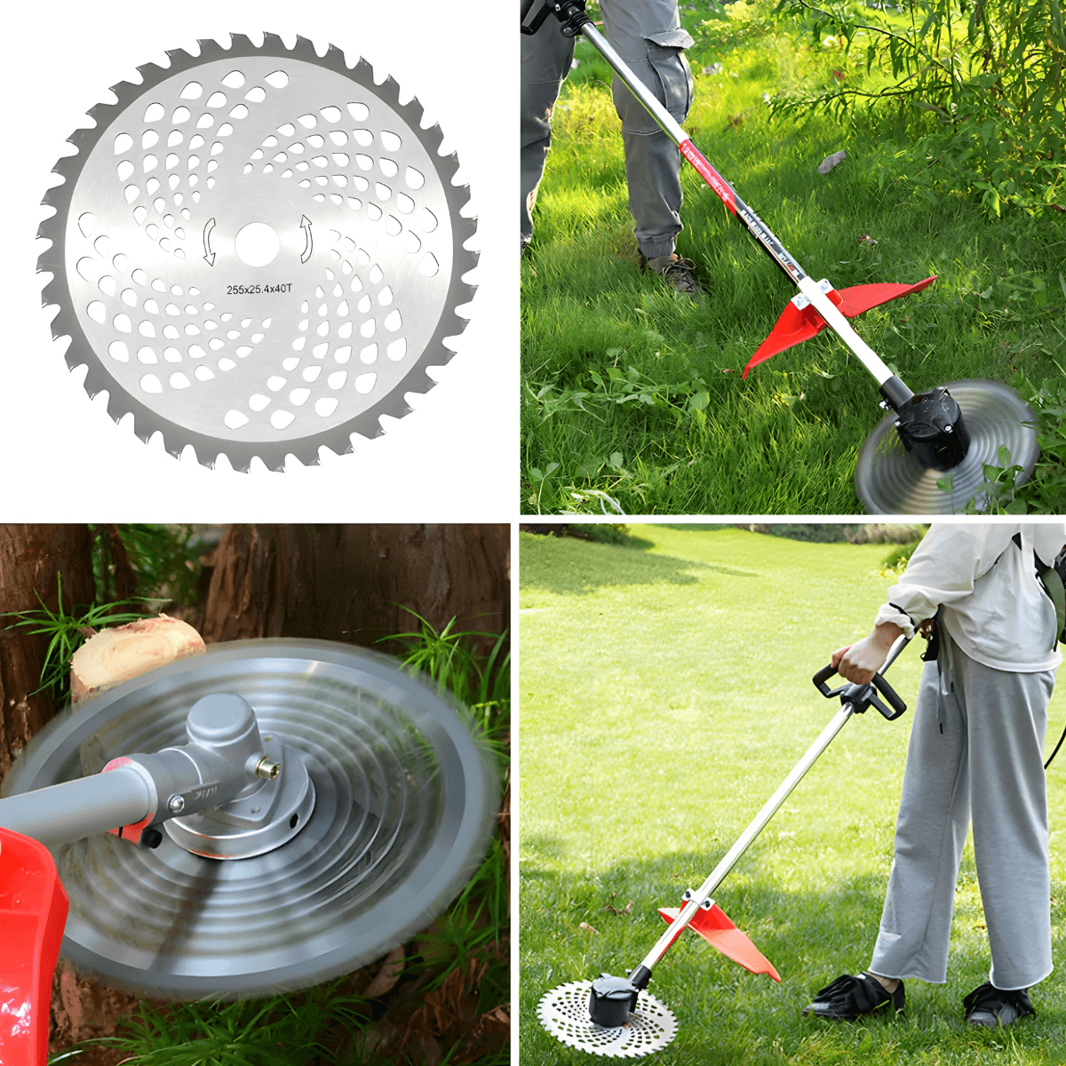 Disk za trimer sa 40 oštrica - Lindomanija