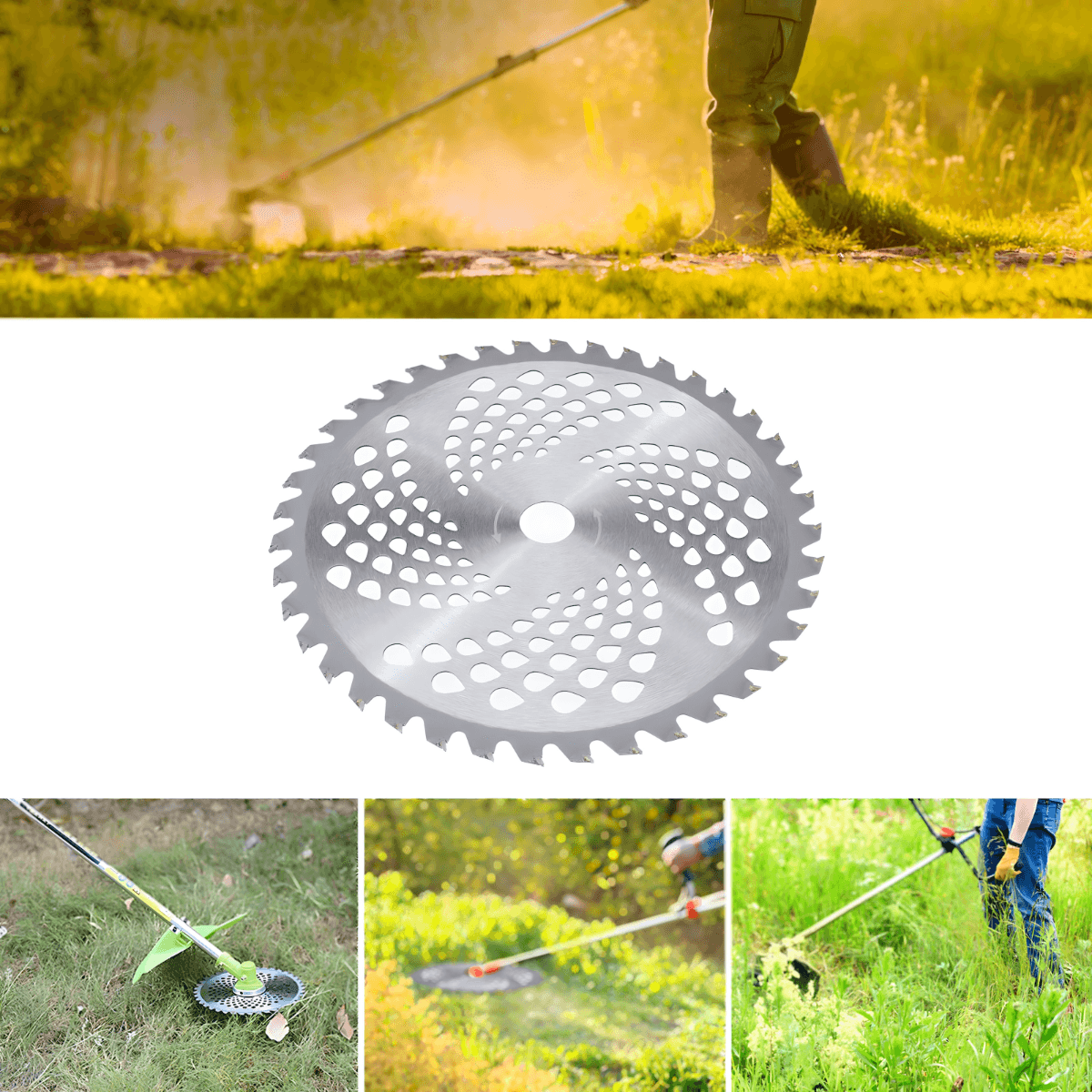 Disk za trimer sa 40 oštrica - Lindomanija