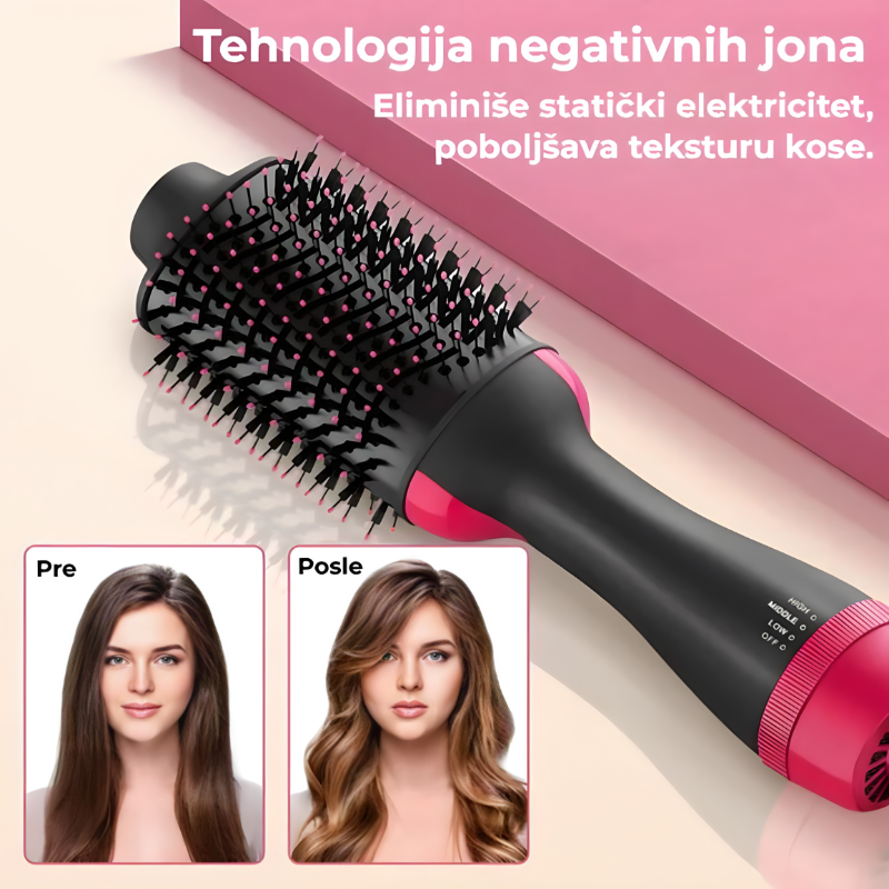 Četka za sušenje i oblikovanje kose Img3 - lindomanija.com