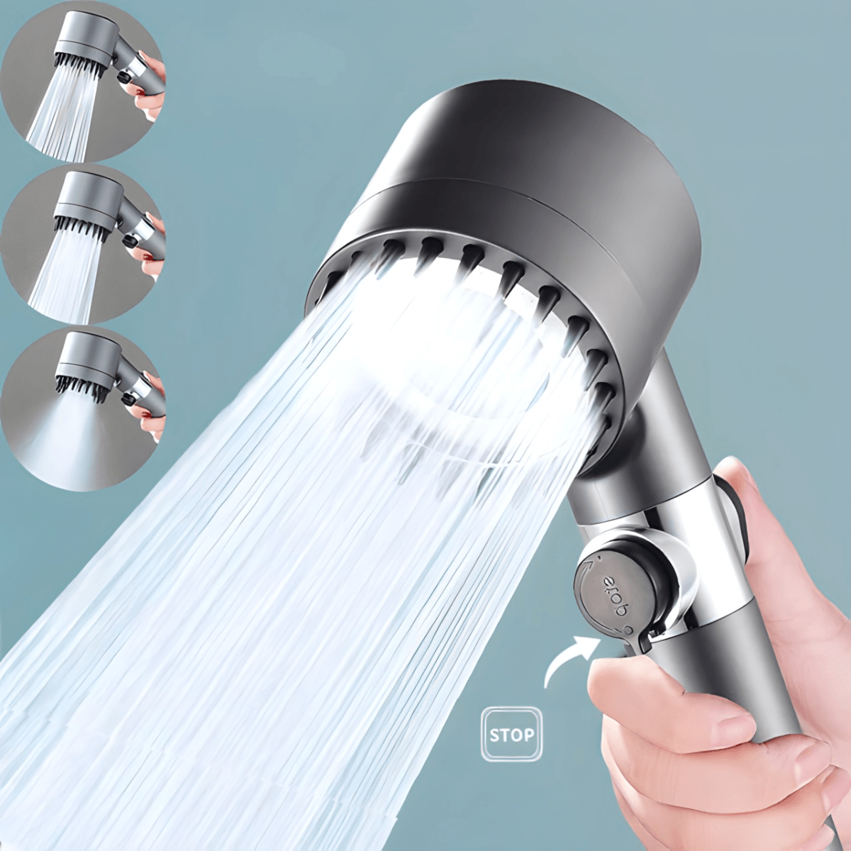 Hydro Tuš sa različitim modovima mlaza vode - Lindomanija