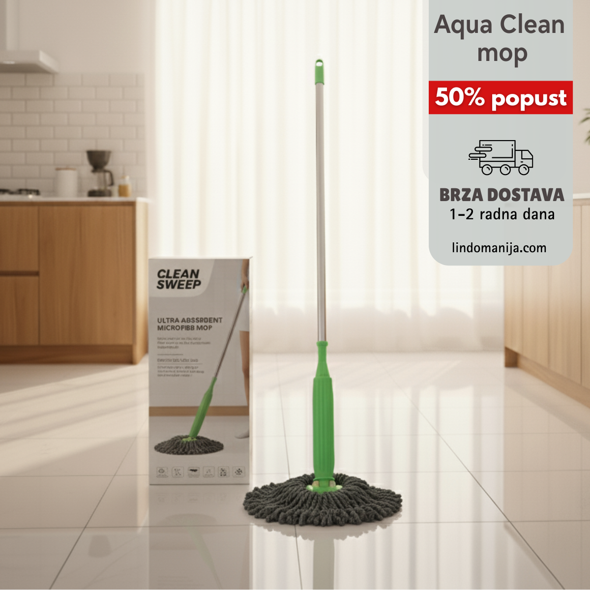 AquaClean mop