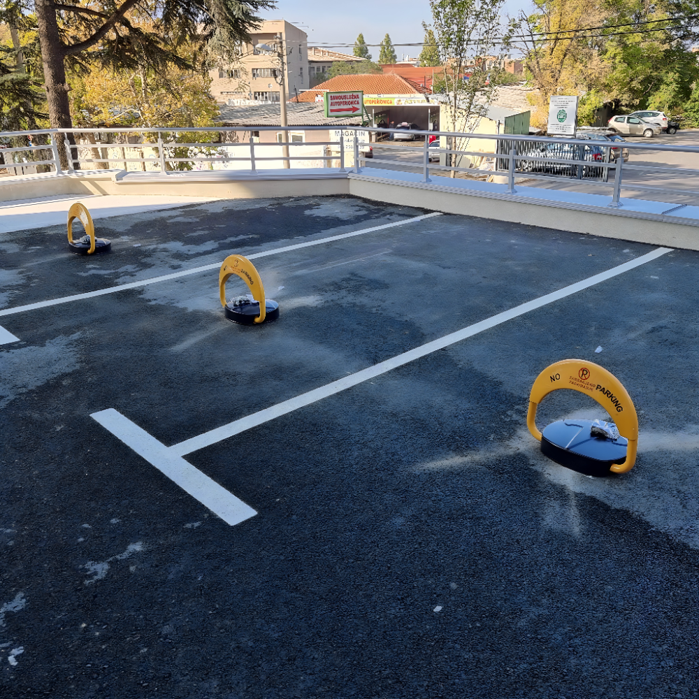 Automatska parking barijera sa daljinskim upravljačem Img7 - lindomanija.com