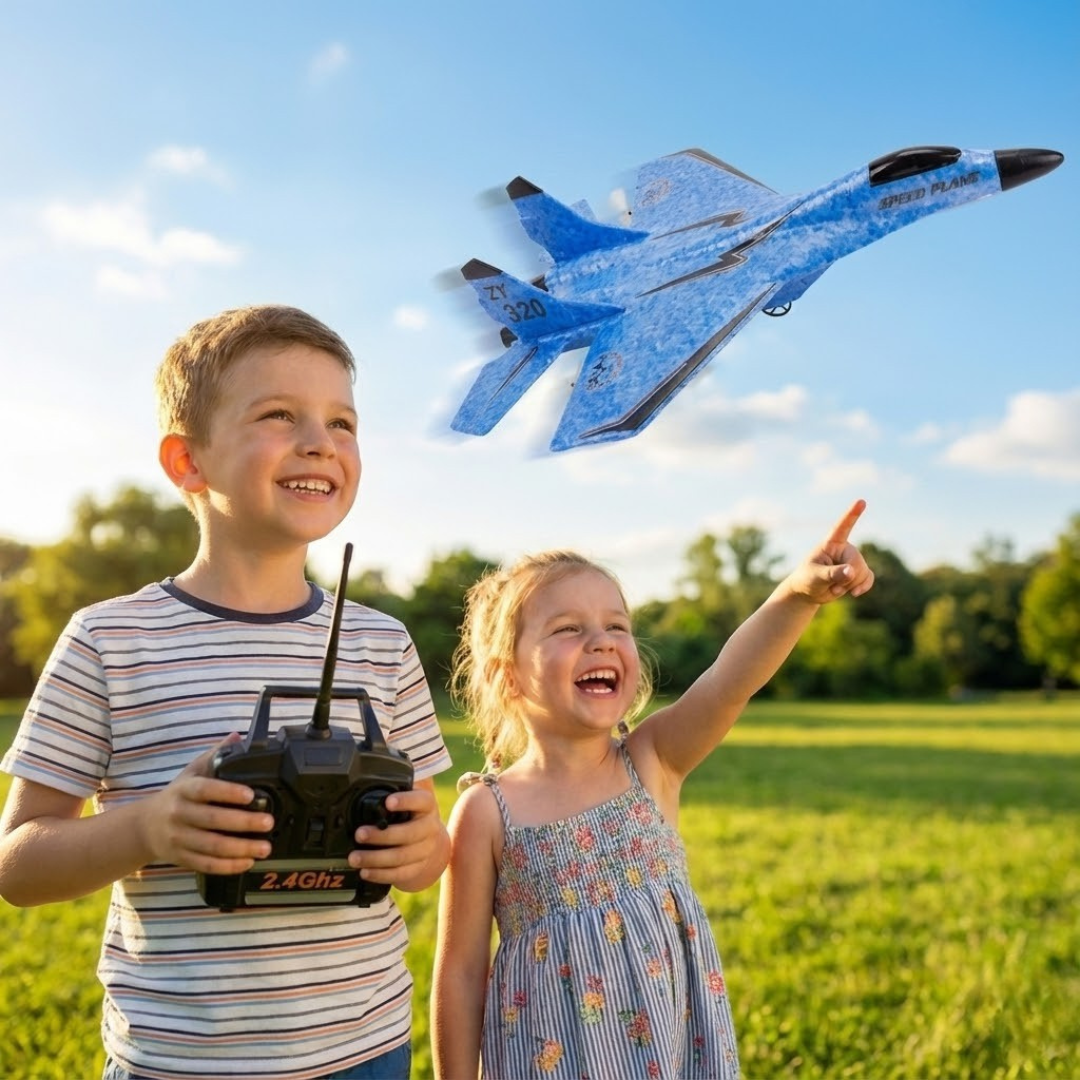 Avion na daljinsko upravljanje - MIG 320