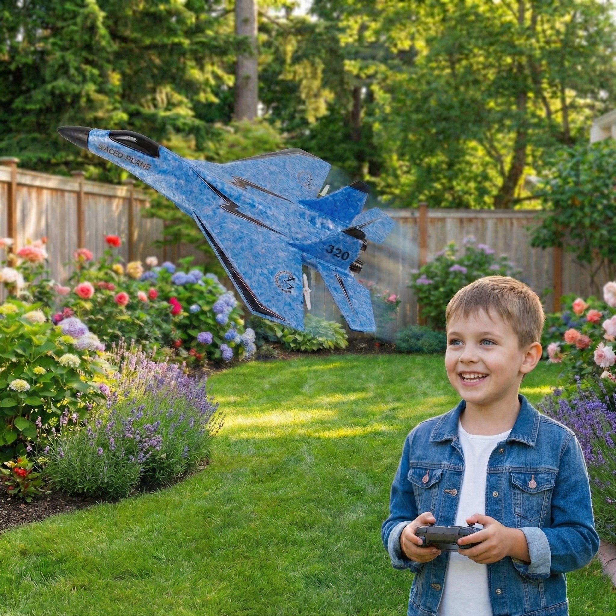 Avion na daljinsko upravljanje - MIG 320
