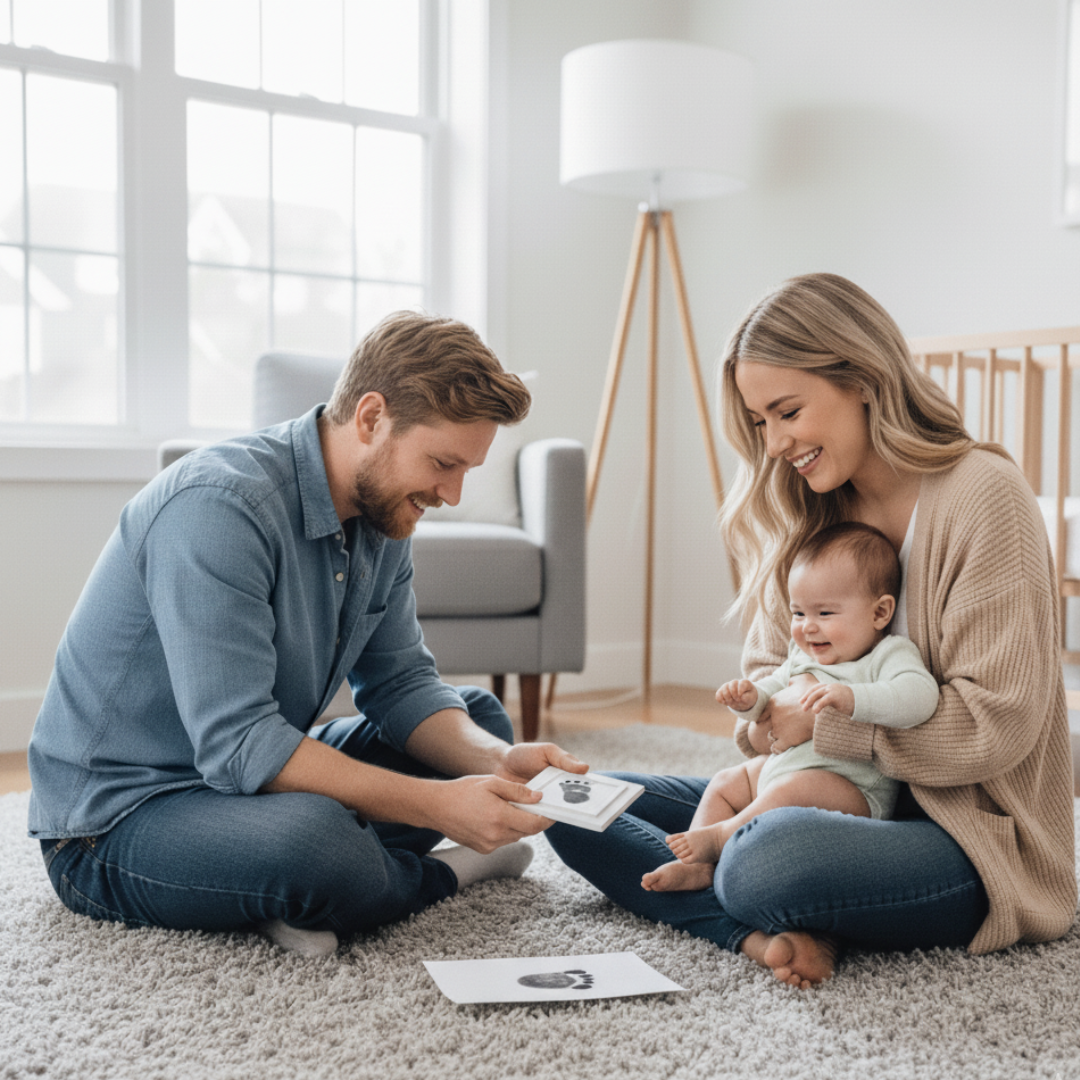 Baby print kolaz - Lindomanija