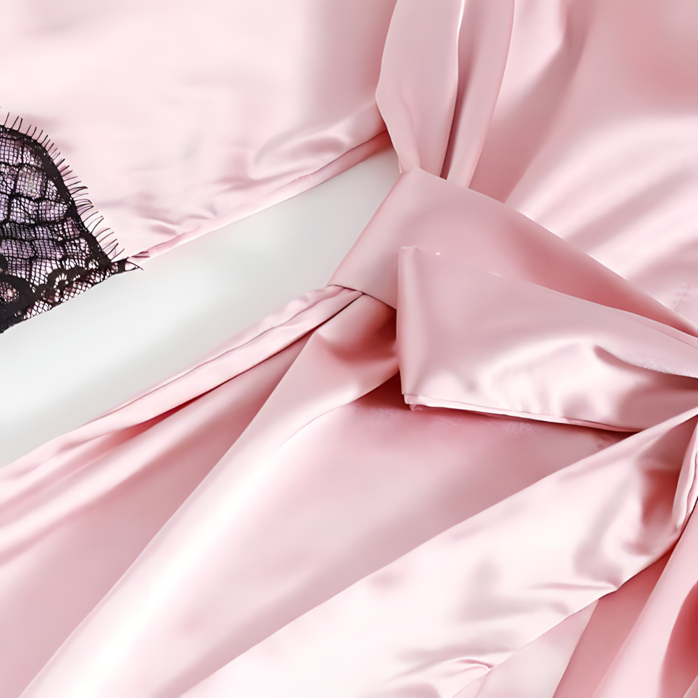 Komplet za spavanje – cipkasti ves - Lindomanija