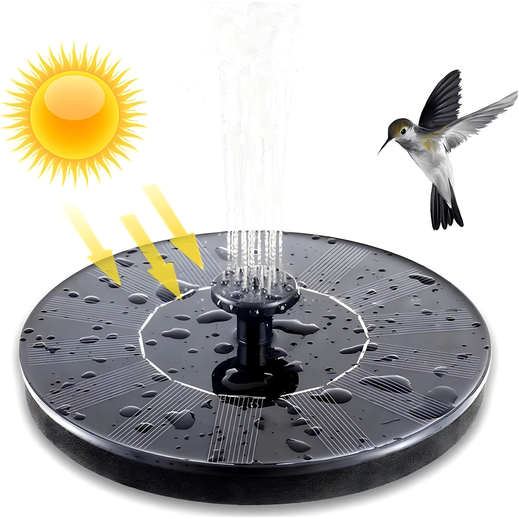 Magična solarna fontana A2 - lindomanija.com