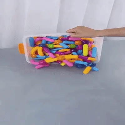 Magnetni set štapića — animacija kombinacija