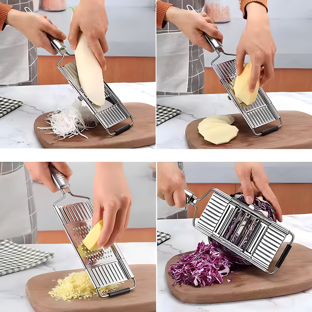 Multifunkcionalna sjeckalica za voce i povrce - Lindomanija