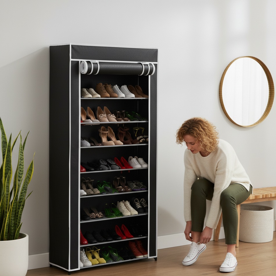 Prenosivi cipelarnik – do 18 pari obuće