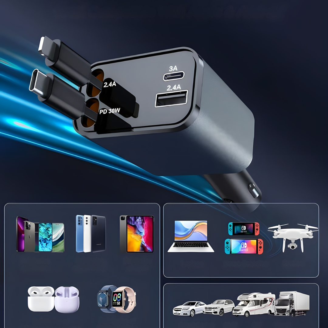 Pametni auto punjac - Lindomanija