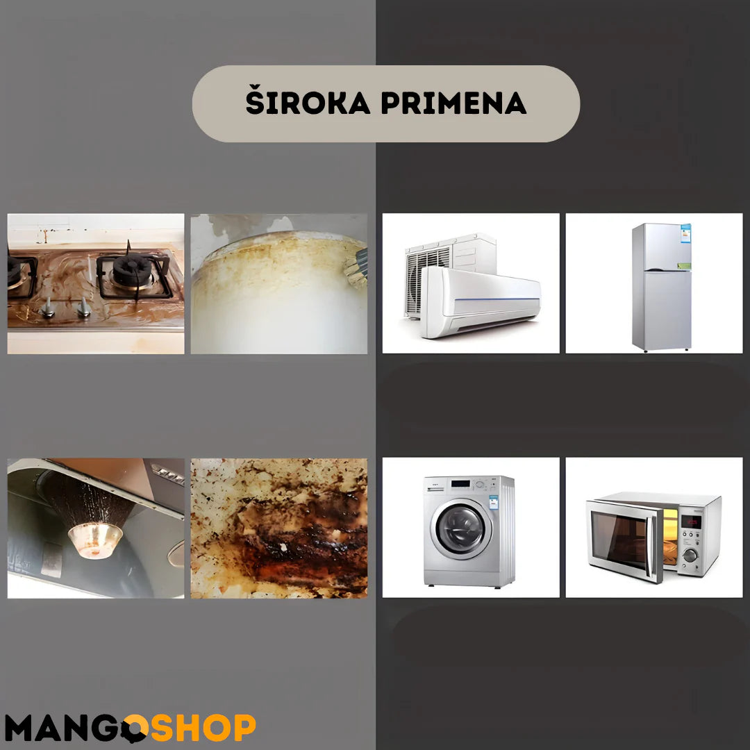 Prenosivi paročistač pod pritiskom
