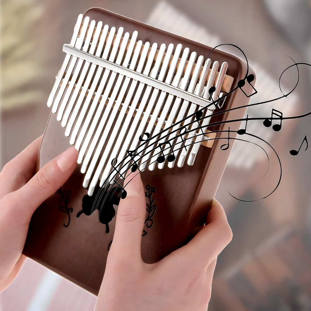 Profesionalna kalimba od mahagonija - Lindomanija