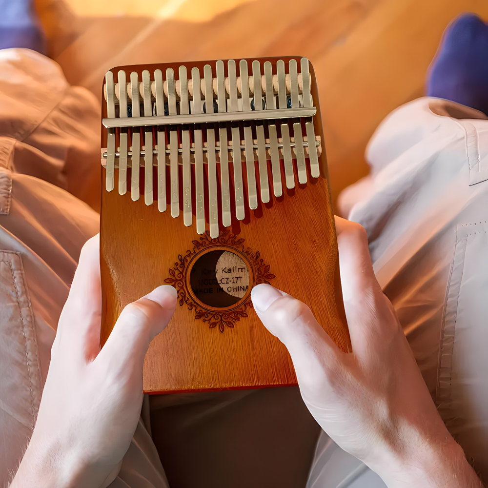 Profesionalna kalimba od mahagonija - Lindomanija