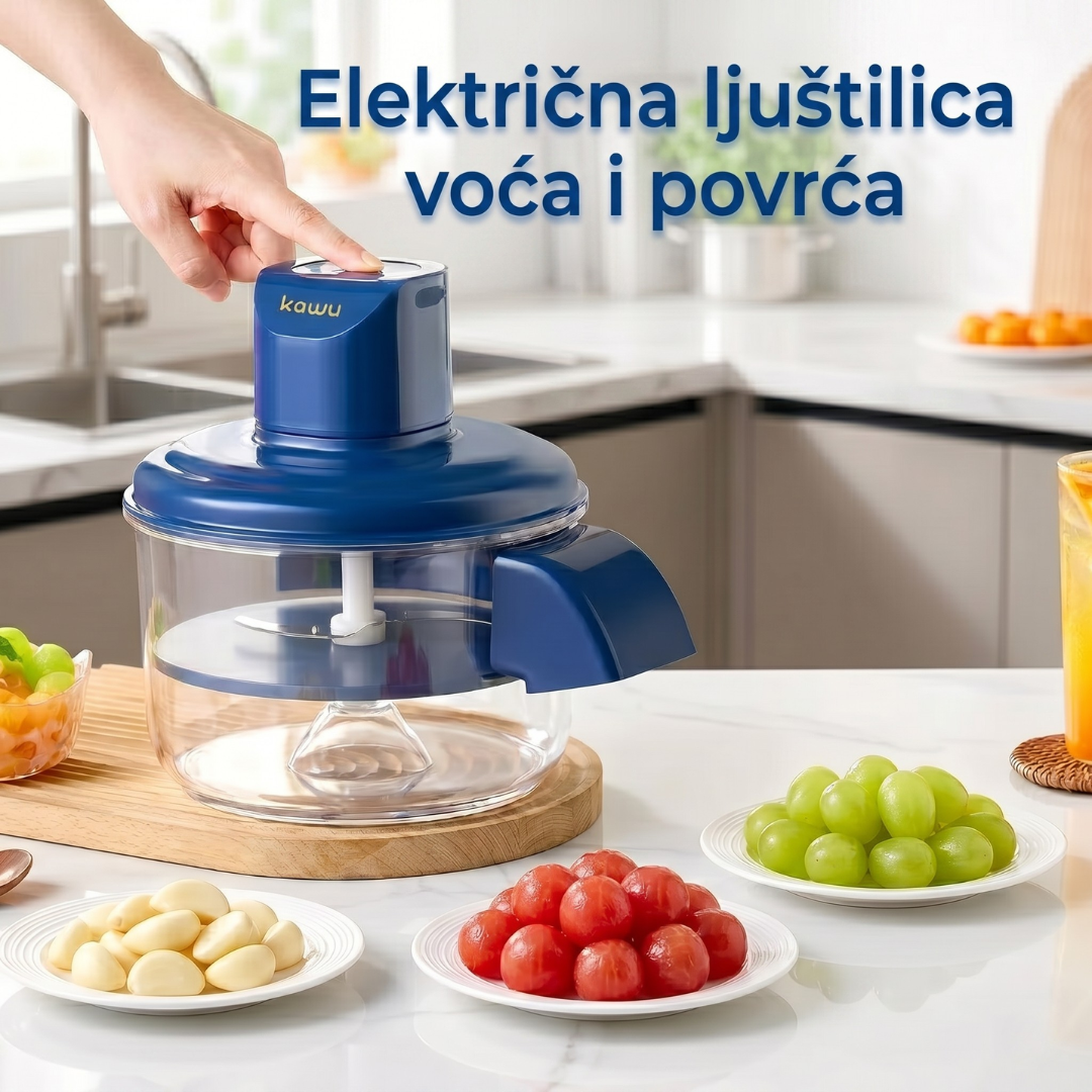 Električna ljuštilica voća i povrća
