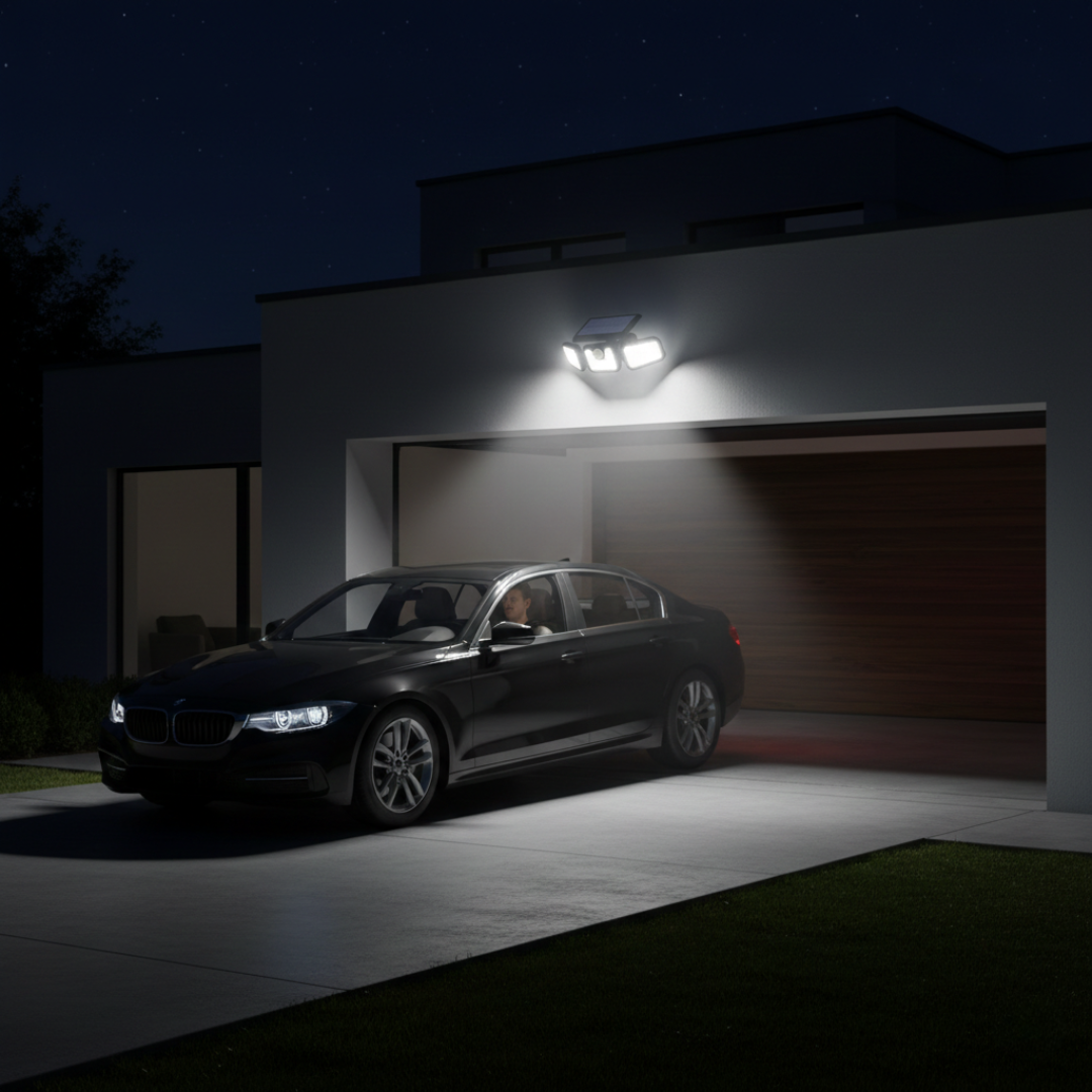 Trostrani solarni reflektor