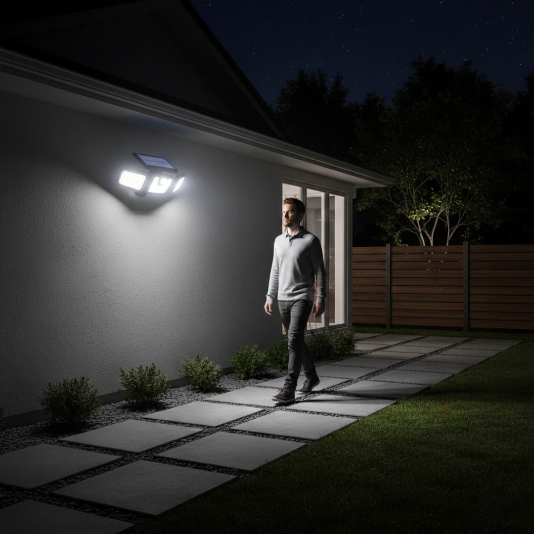 Trostrani solarni reflektor