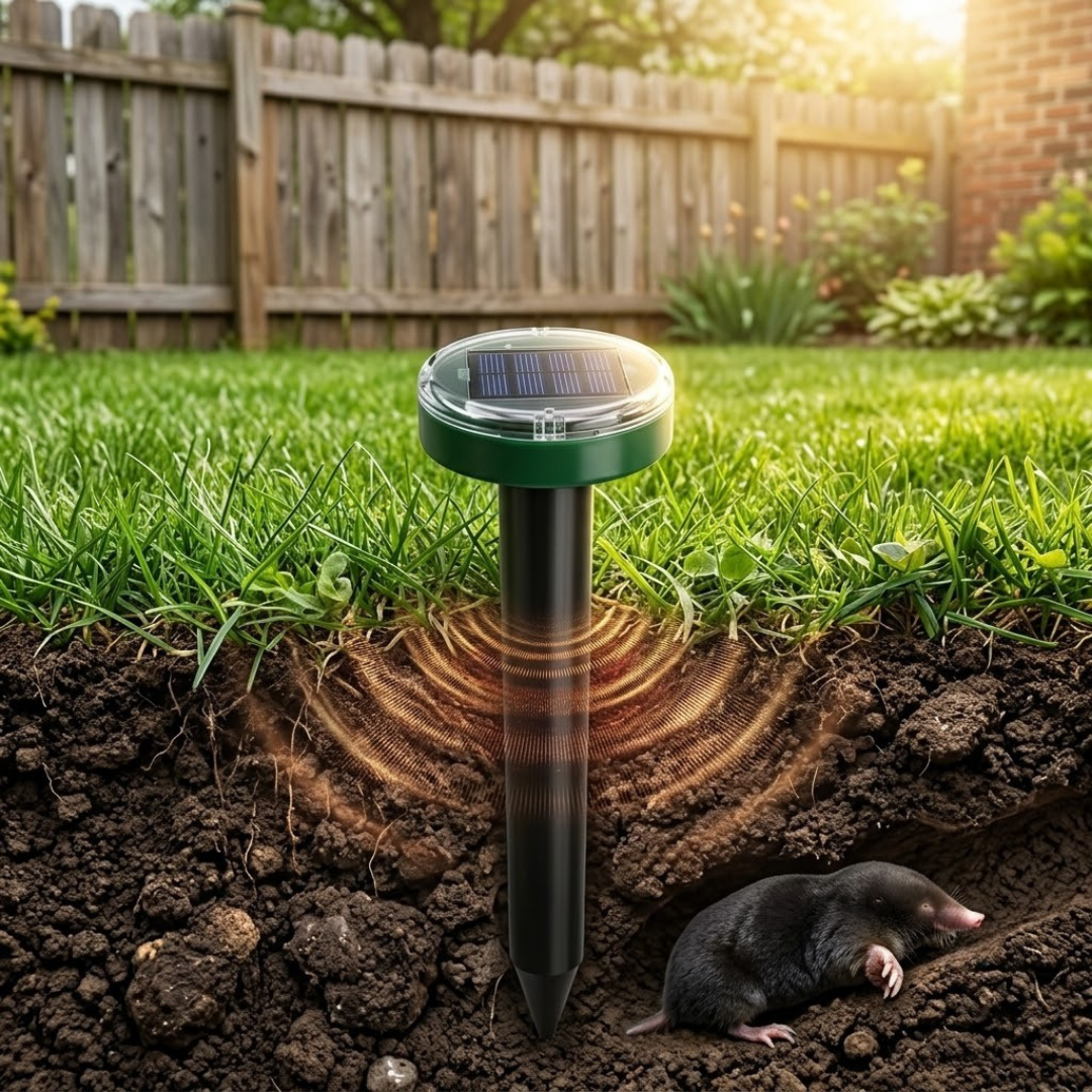 Solarni rasterivač krtica 1+1 GRATIS!