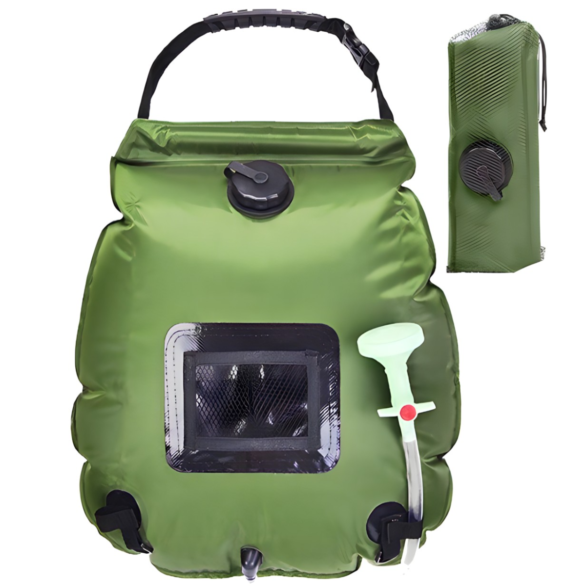 Solarni tus za kampovanje 20L - Lindomanija