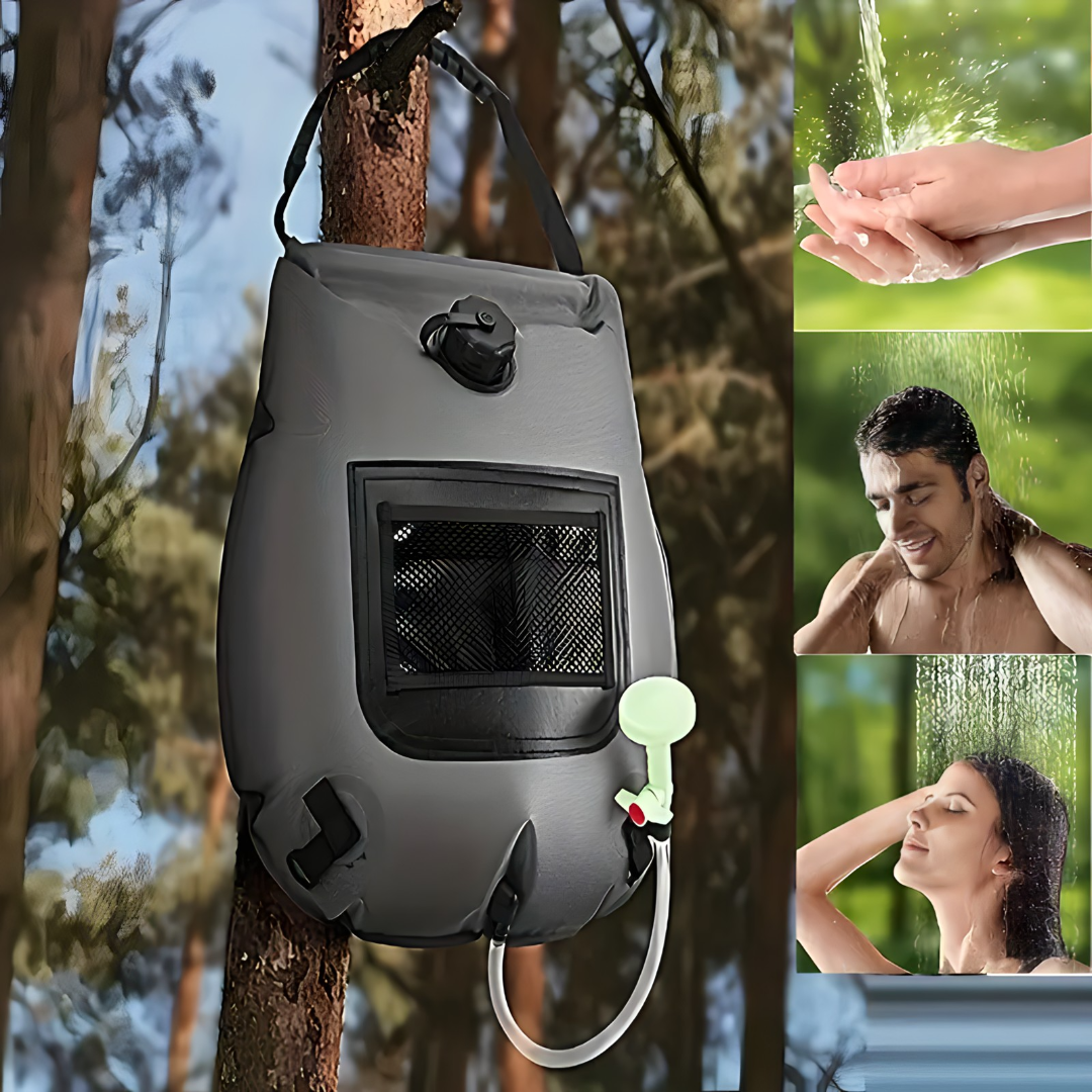 Solarni tus za kampovanje 20L - Lindomanija