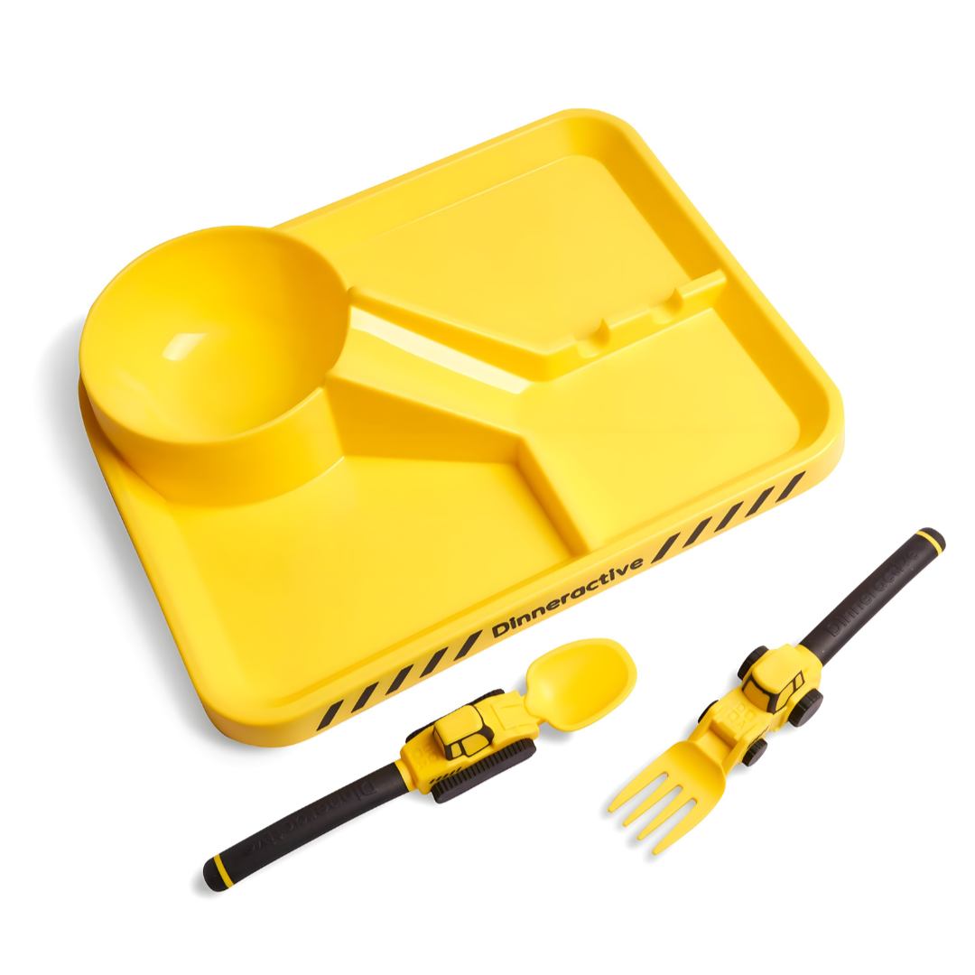 Zabavni djeciji set za jelo - Lindomanija