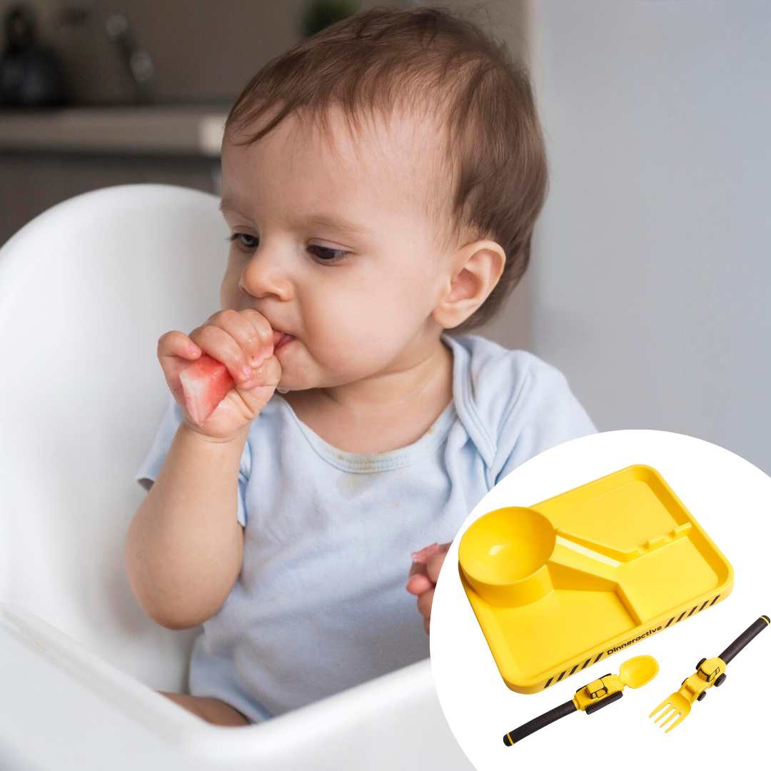 Zabavni djeciji set za jelo - Lindomanija